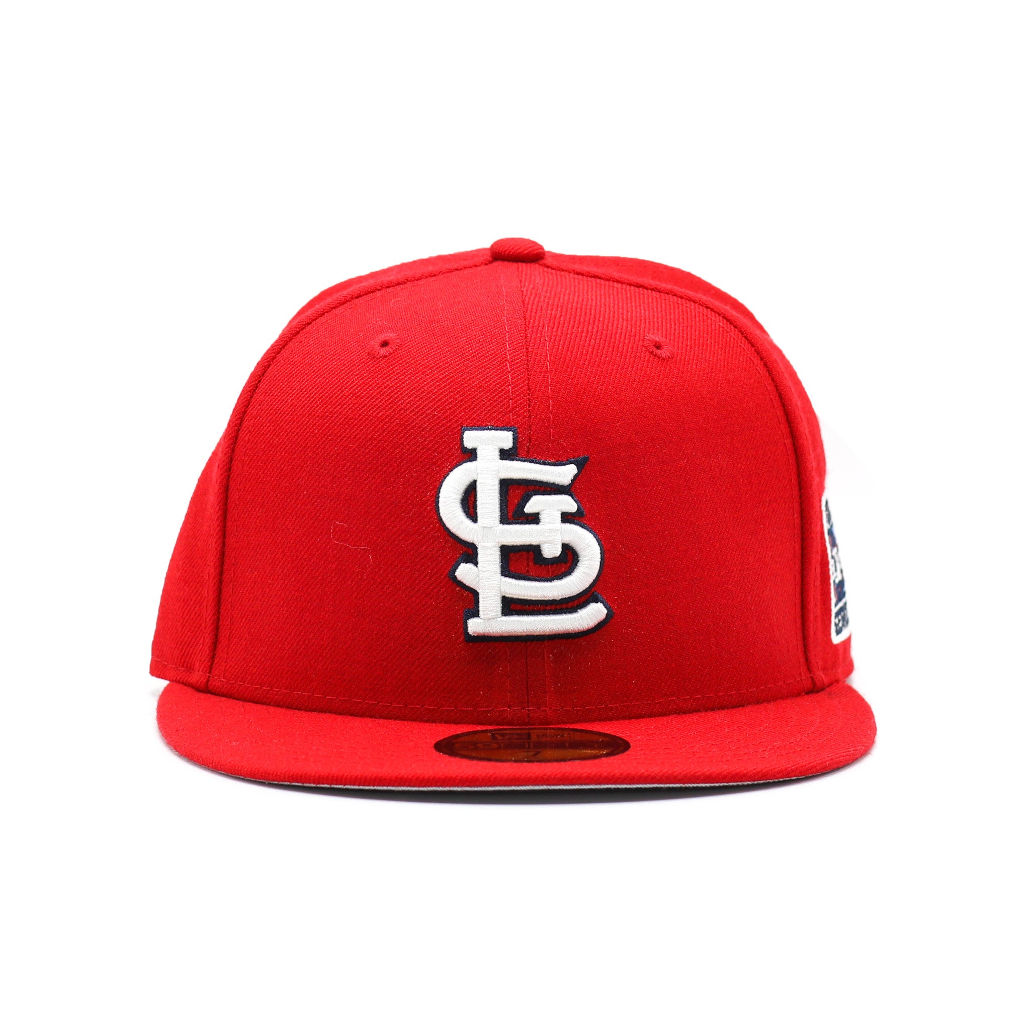 New Era St Louis Cardinals 2006 World Series Patch Fitted