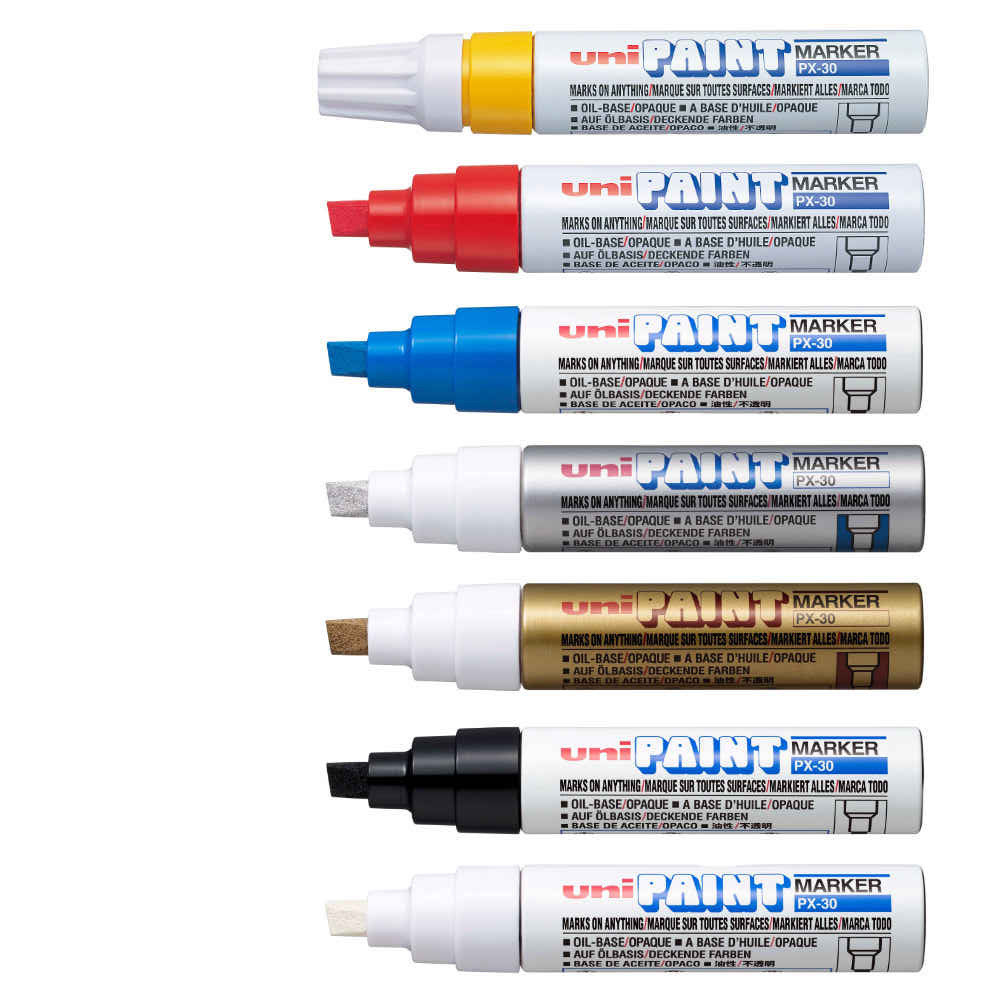 UniPaint Broad Marker PX30